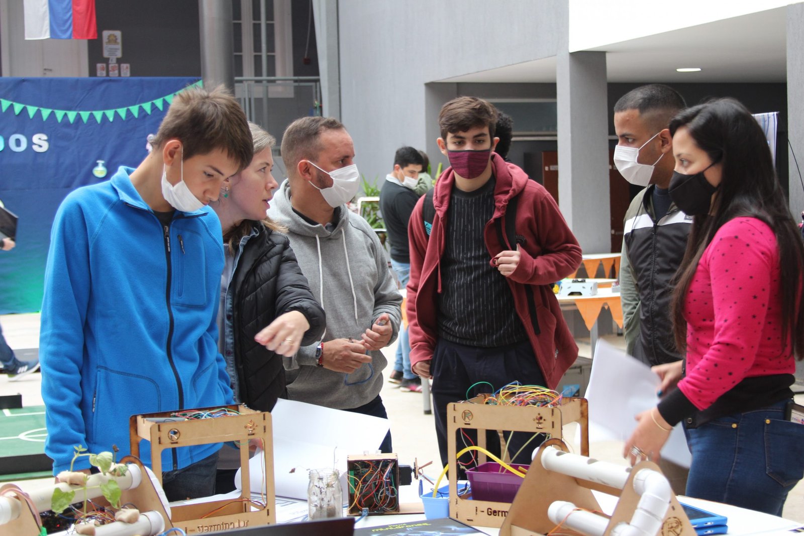 Rotundo éxito de la Feria de Ciencia y Tecnología