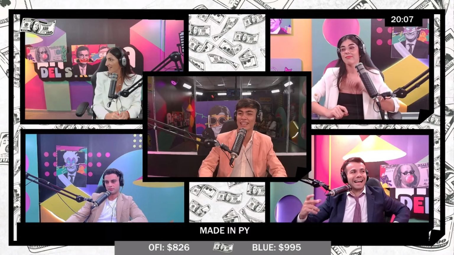 Dólar Blue primera emisión