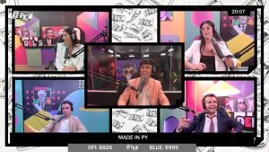 Dólar Blue primera emisión