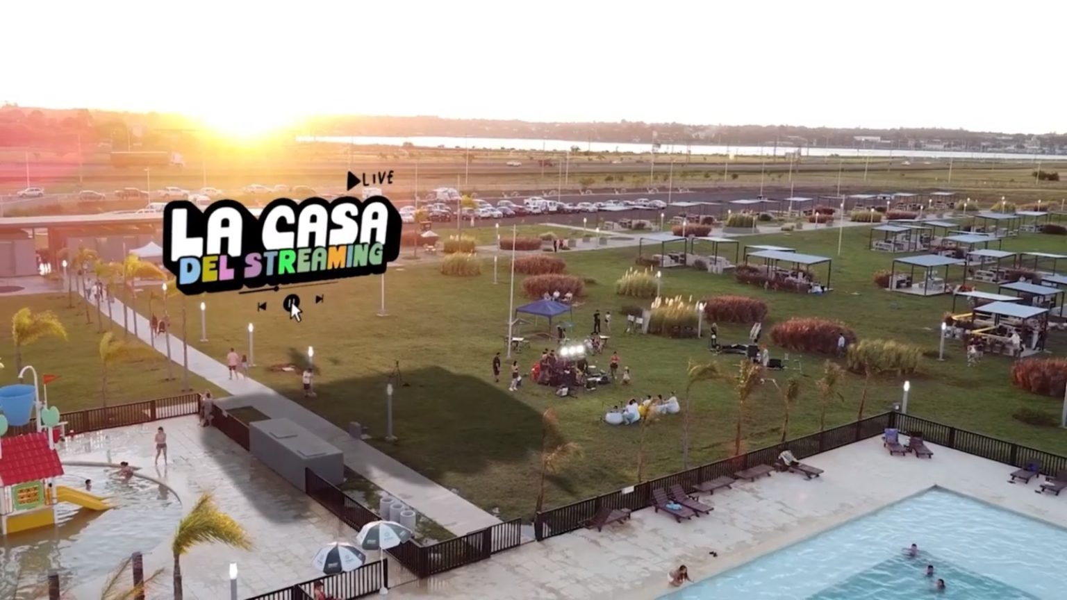 sunset costa sur casa streaming