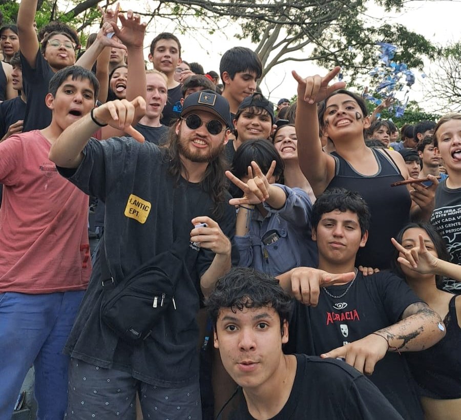 Por los Jóvenes todo fue una verdadera fiesta en el Anfiteatro, a la que TSM no podía faltar.