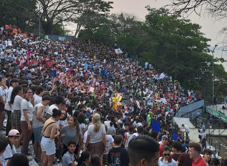 Por los Jóvenes todo fue una verdadera fiesta en el Anfiteatro, a la que TSM no podía faltar.